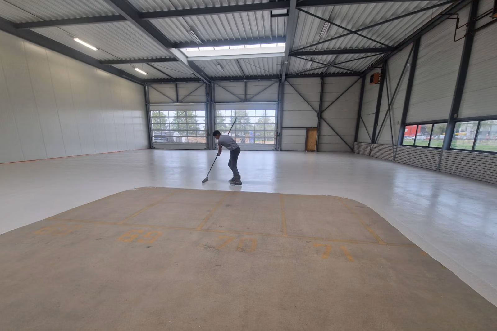epoxy aanbrengen