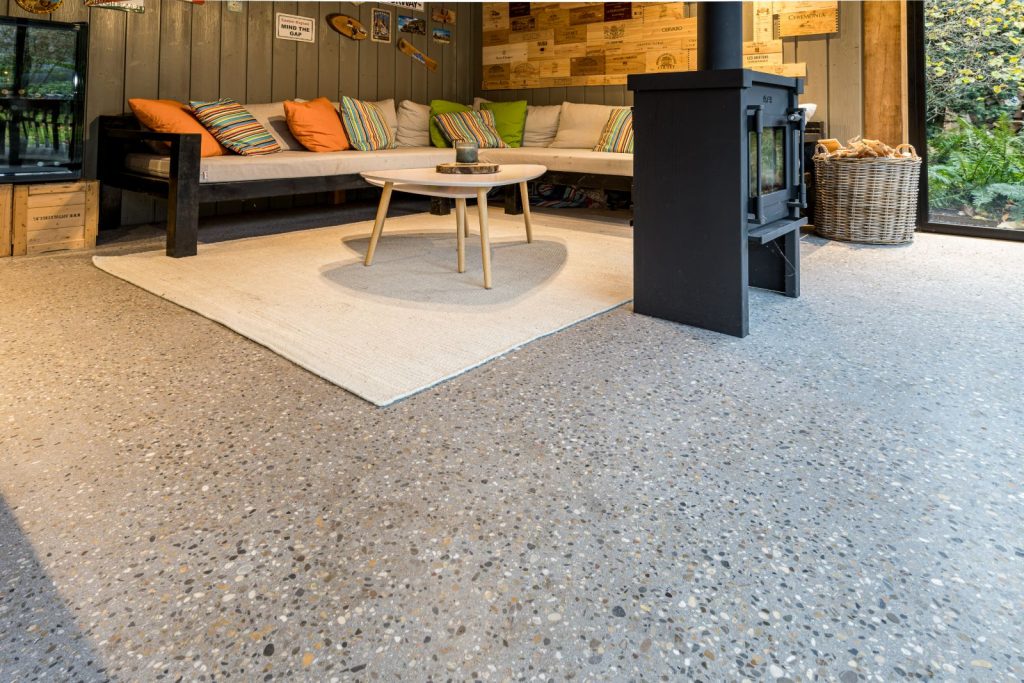geslepen betonvloer