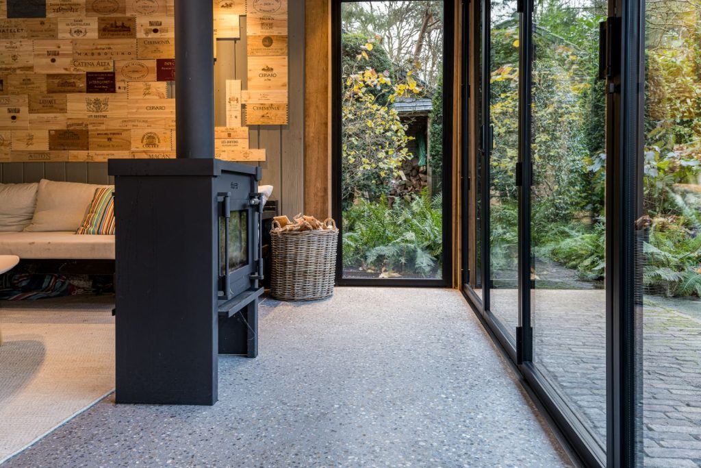 overzicht terrazzo vloer